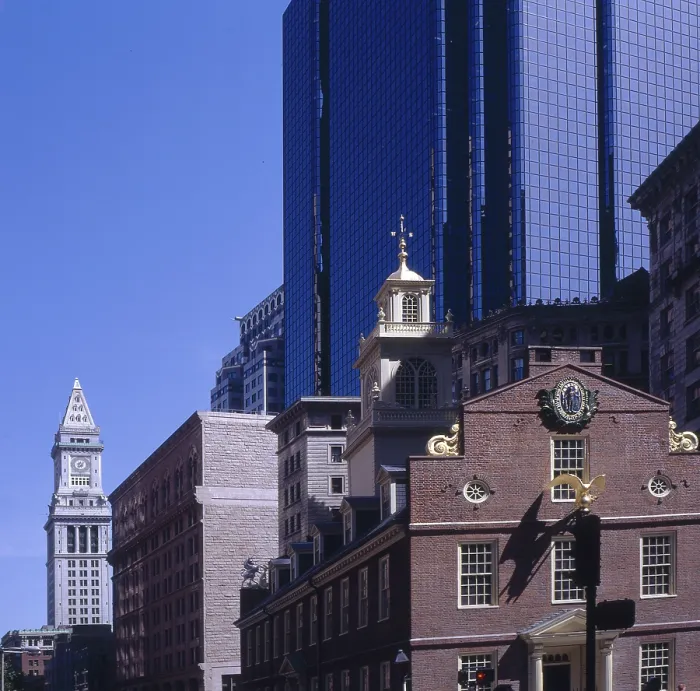 Framed Print : USA, Massachusetts, Boston, USA, Old State House