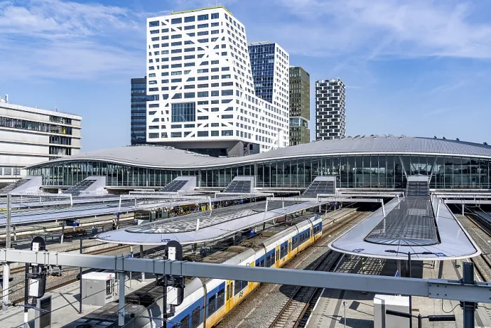 Framed Print : Utrecht Centraal railway station Framed Print : Utrecht Centraal railway station