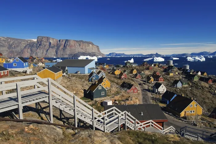 Framed Print : Uummannaq, Greenland, North America