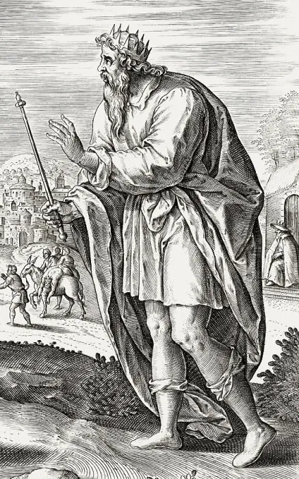 Framed Print : Uzziah, Ozias, Usija, Azarias, Asarja