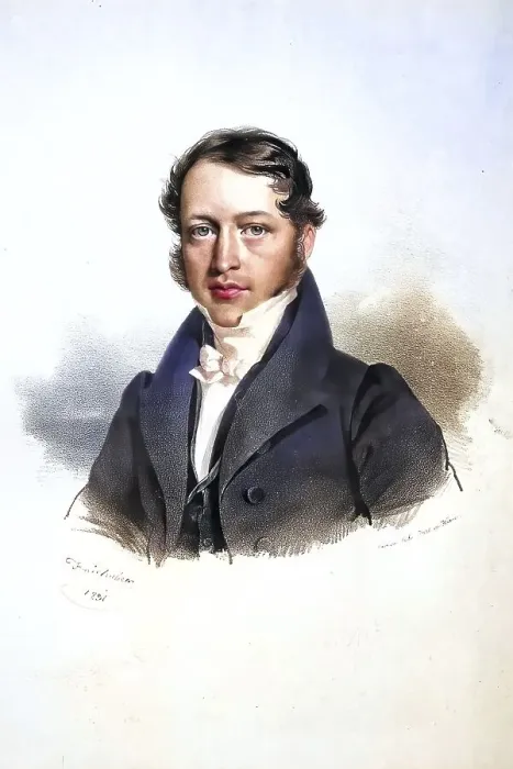 Framed Print : Valentin Mack Senior (1794-1887)