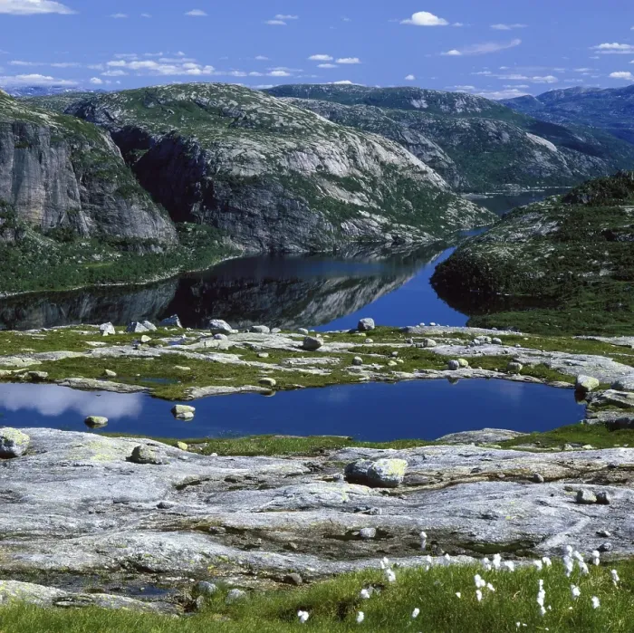 Framed Print : Valevatn, Norway, Europe