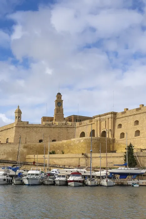 Framed Print : Valletta, Malta, 23 December