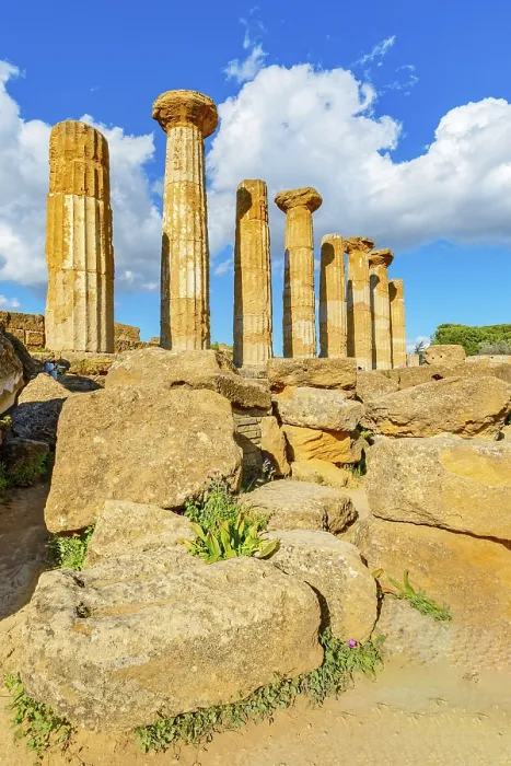 Framed Print : Valley of Temples, Agrigento, Sicily, Italy Framed Print : Valley of Temples, Agrigento, Sicily, Italy