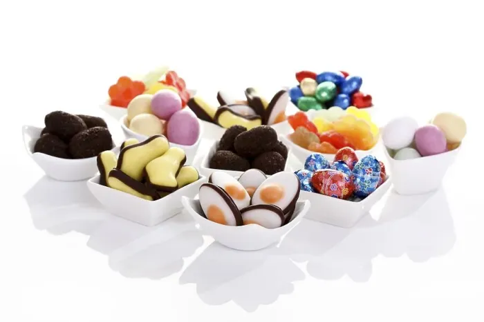 Framed Print : Various kinds of easter sweets Framed Print : Various kinds of easter sweets