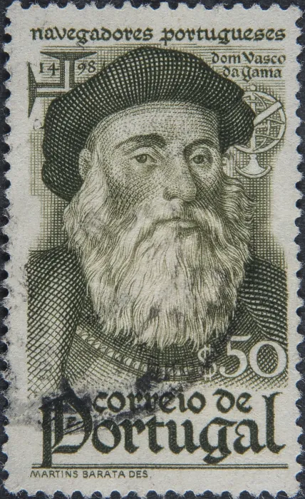 Framed Print : Vasco da Gama, (between 1460 and 1469)