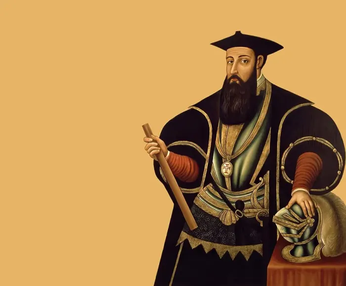 Framed Print : Vasco da Gama, c. 1460s - 1524 Framed Print : Vasco da Gama, c. 1460s - 1524