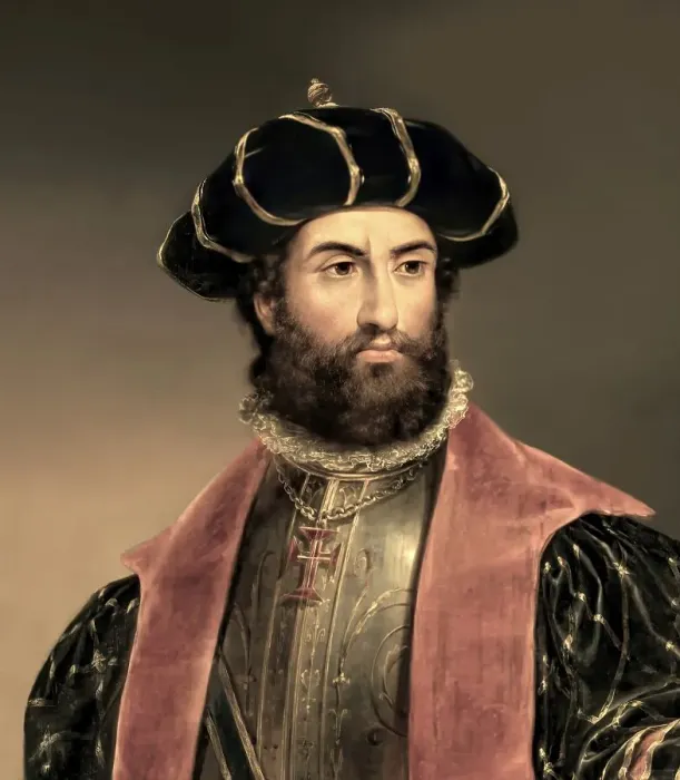 Framed Print : Vasco da Gama, c. 1460s - 1524