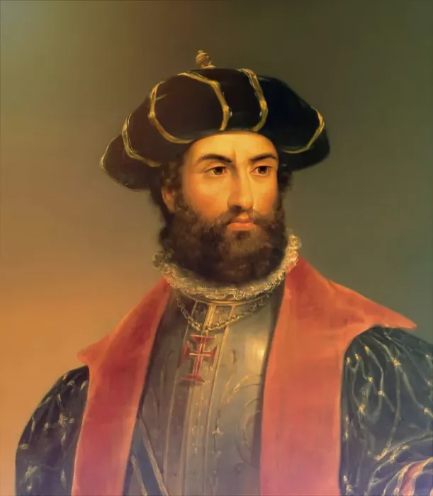 Framed Print : Vasco da Gama, c. 1460s - 1524 Framed Print : Vasco da Gama, c. 1460s - 1524