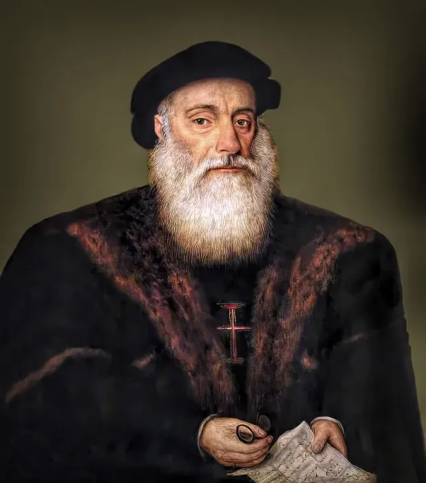 Framed Print : Vasco da Gama, c. 1460s - 1524