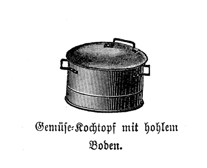 Framed Print : Vegetable Cooking Pot with Hollow Bottom