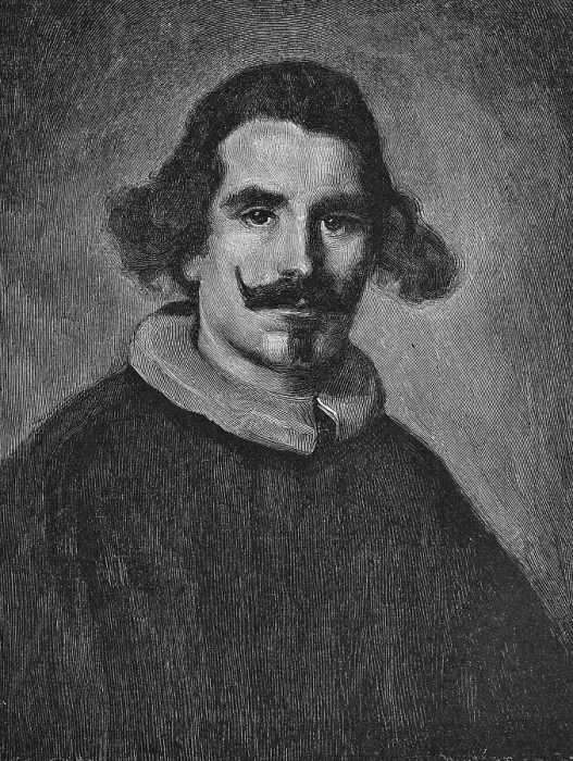 Framed Print : Velazquez, Diego Velazquez de Cuellar