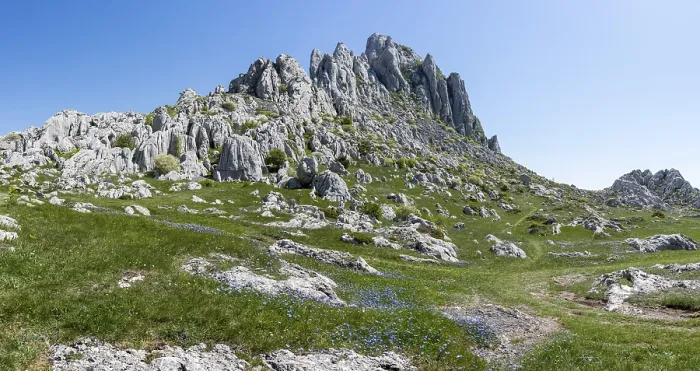 Framed Print : Velebit Mountains in Paklenica National Park