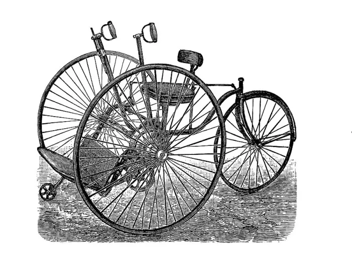 Framed Print : Velocipede, bicycle, 19th century and earlier Framed Print : Velocipede, bicycle, 19th century and earlier