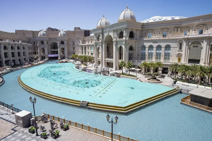 Framed Print : Vendome Mall, Super Luxux Mall