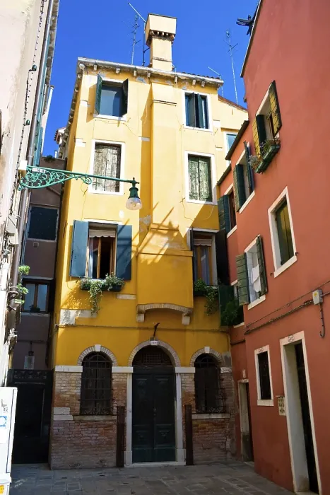 Framed Print : Venetian architecture, Venice, Italy