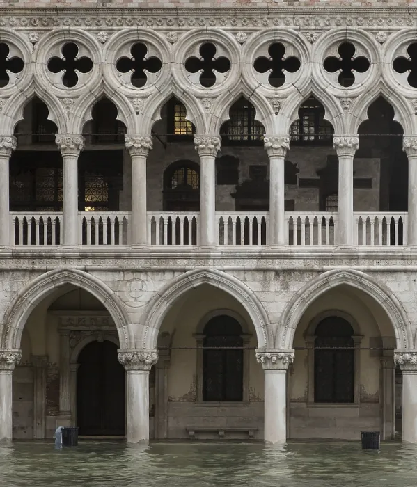 Framed Print : Venice, Doge's Palace (Palazzo Ducale)