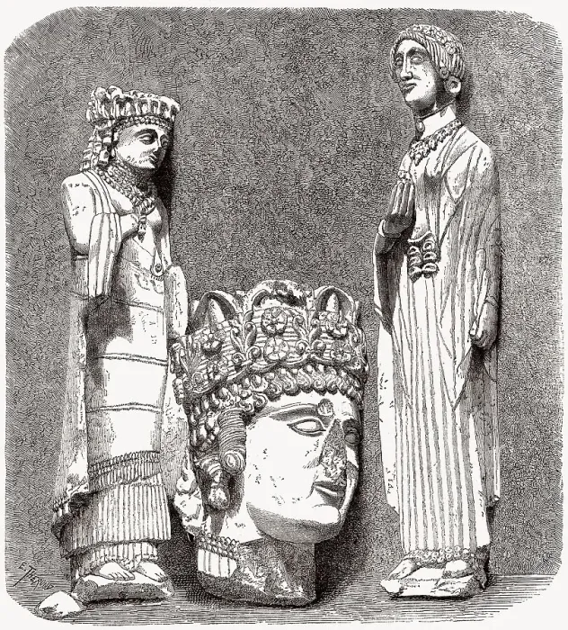 Framed Print : Venusfiguren, Zypern, Griechenland