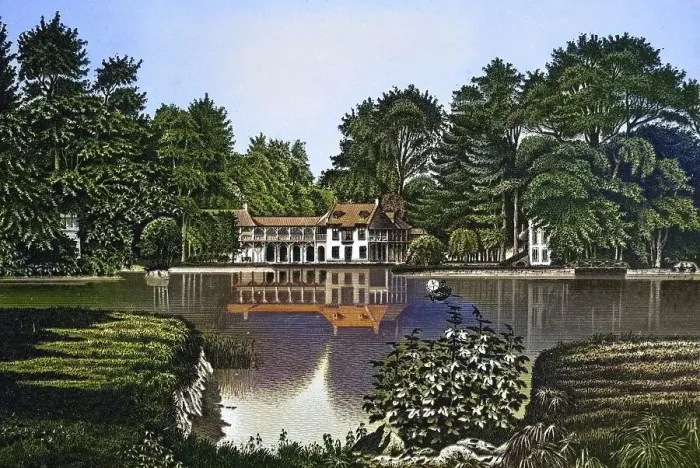 Framed Print : Versailles, Petit Trianon, La Maison du Seigneur Framed Print : Versailles, Petit Trianon, La Maison du Seigneur