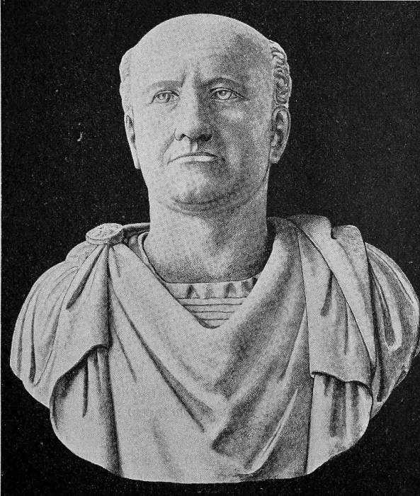 Framed Print : Vespasian, 17 November 9, 23 June 79 Framed Print : Vespasian, 17 November 9, 23 June 79