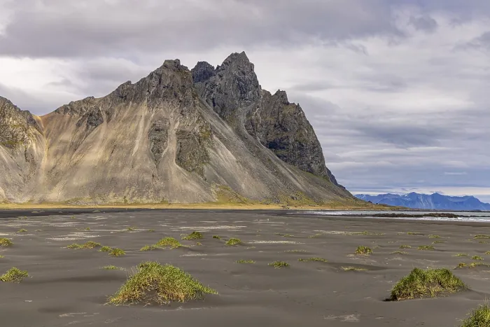 Framed Print : Vestrahorn, Stokksnes, south coast