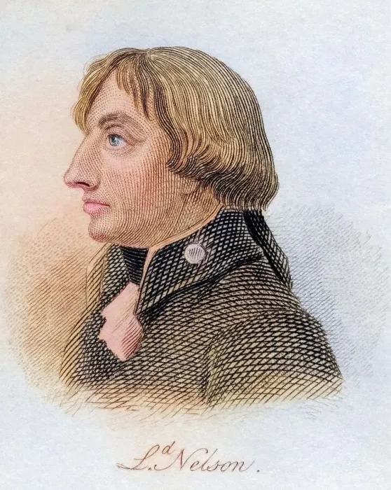 Framed Print : Vice-Admiral Horatio Nelson, Lord Nelson Framed Print : Vice-Admiral Horatio Nelson, Lord Nelson
