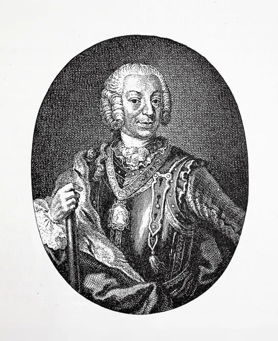 Framed Print : Victor Emmanuel I 24 July 1759 Framed Print : Victor Emmanuel I 24 July 1759