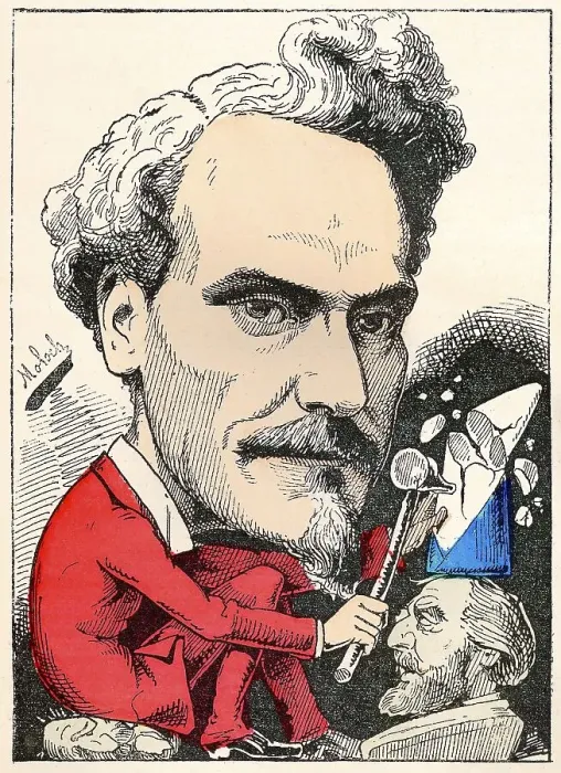 Framed Print : Victor Henri Rochefort, Marquis de Rochefort-Lucay Framed Print : Victor Henri Rochefort, Marquis de Rochefort-Lucay