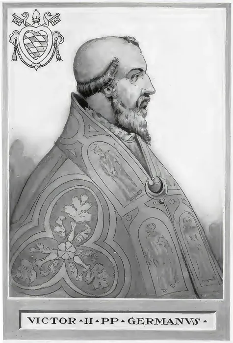 Framed Print : Victor II, also Victor II (born c) Framed Print : Victor II, also Victor II (born c)