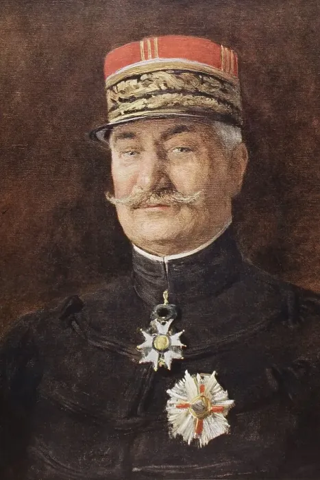 Framed Print : Victor Louis Lucien, Baron d'Urbal