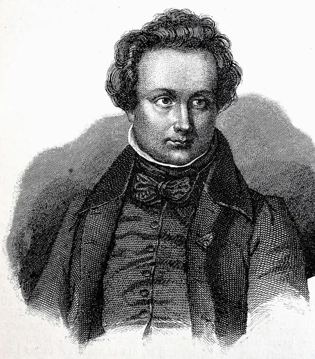 Framed Print : Victor Marie Hugo, 26 February 1802 Framed Print : Victor Marie Hugo, 26 February 1802