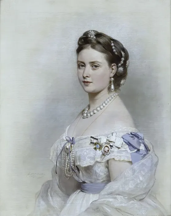 Framed Print : Victoria Adelaide Mary Louisa, Princess of Great Britain and Ireland