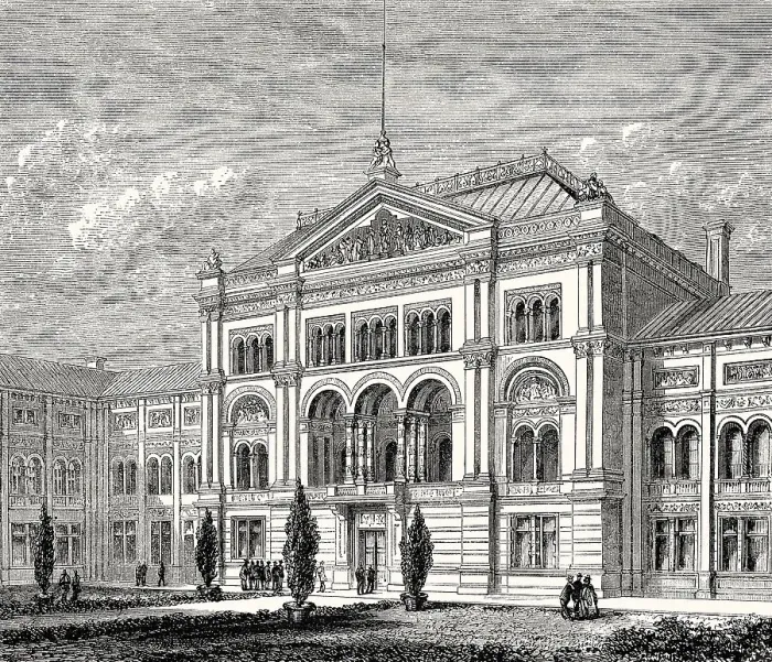 Framed Print : Victoria and Albert Museum, V&A