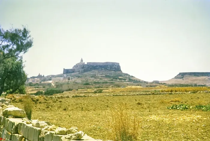Framed Print : Victoria Castle, Cittadella, Gozo, Malta, Europe 1971, Europe Framed Print : Victoria Castle, Cittadella, Gozo, Malta, Europe 1971, Europe