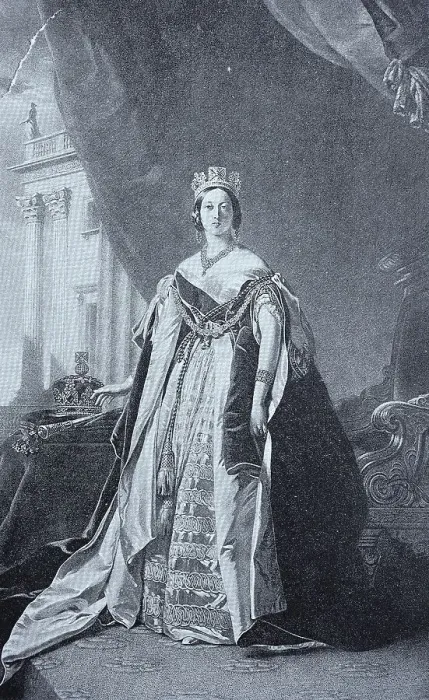 Framed Print : Victoria, and Irld. On 1. 1876 she took the additional title of Empress India