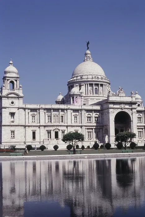 Framed Print : Victoria Memorial Hall in Calcutta