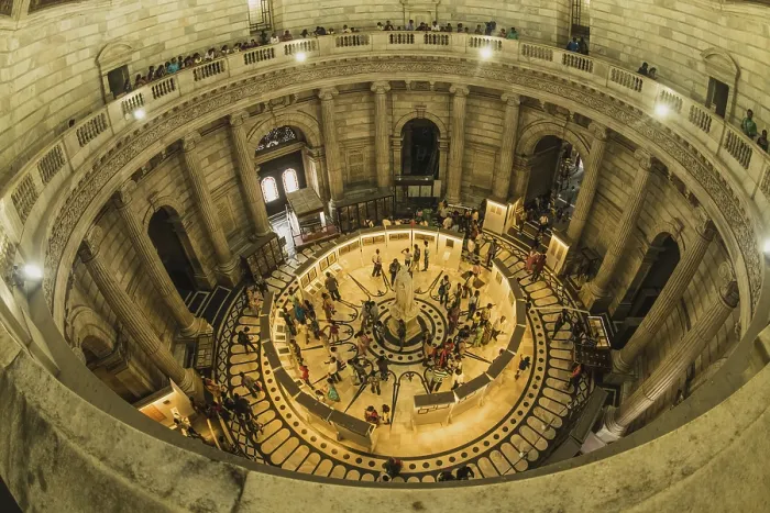 Framed Print : Victoria Memorial interior, Kolkata