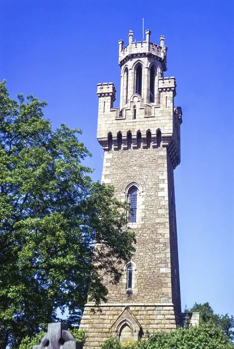 Framed Print : Victoria Tower, St. Peter Port, Guernsey, Kanalinsel, Grossbritannien, Juni 1974, Europe