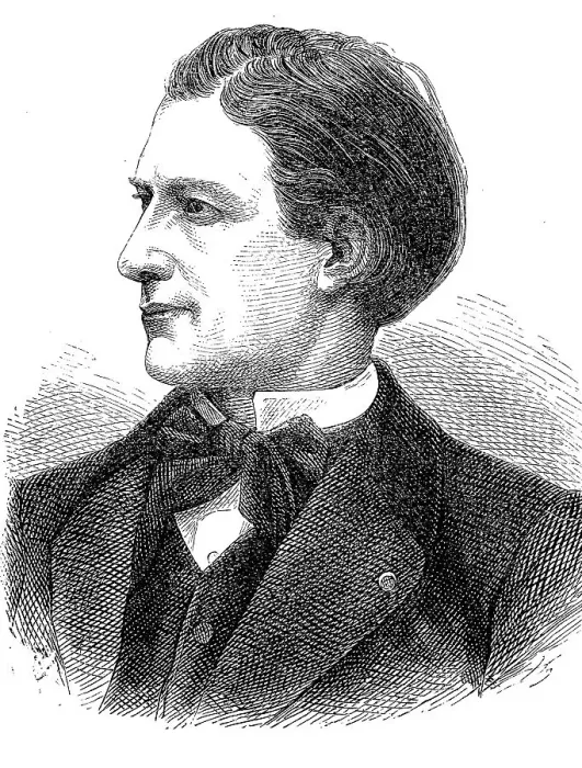 Framed Print : Victorien Sardou (5 September 1831) Framed Print : Victorien Sardou (5 September 1831)