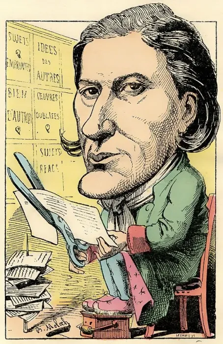 Framed Print : Victorien Sardou, a French dramatist Framed Print : Victorien Sardou, a French dramatist