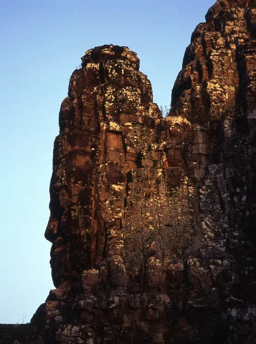 Framed Print : The Victory Gate of Angkor Thom