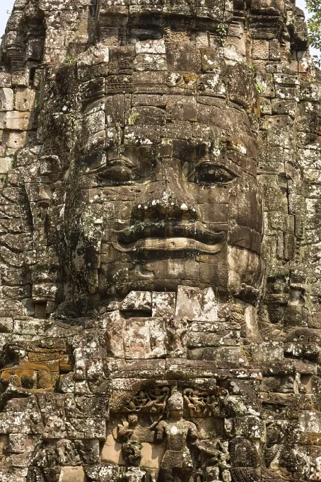 Framed Print : Victory Gate in the east of Angkor Thom Framed Print : Victory Gate in the east of Angkor Thom