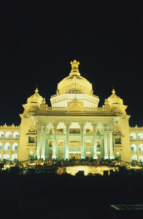Framed Print : Vidhana Soudha built in 1956, Bangalore, Karnataka, India, Asia Framed Print : Vidhana Soudha built in 1956, Bangalore, Karnataka, India, Asia