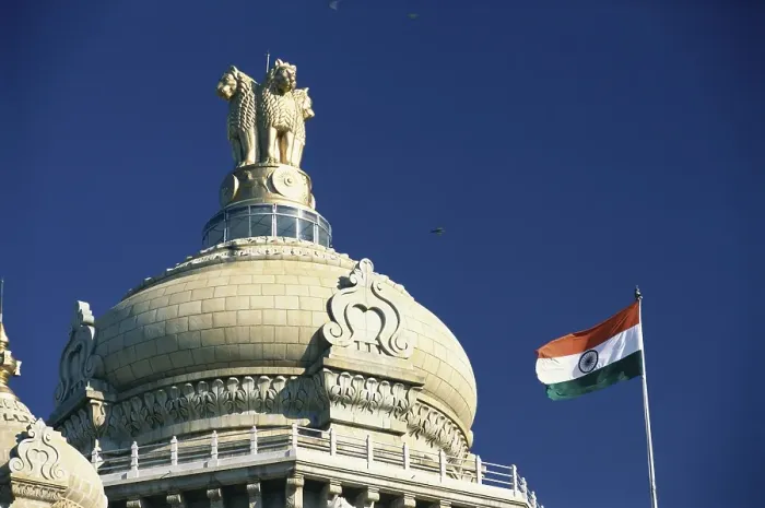 Framed Print : Vidhana Soudha built in 1956, Bangalore, Karnataka, India, Asia Framed Print : Vidhana Soudha built in 1956, Bangalore, Karnataka, India, Asia