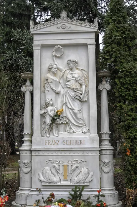 Framed Print : Vienna Central Cemetery, Vienna