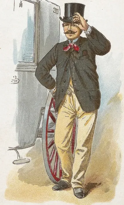 Framed Print : Viennese types by Ladislav Eugen Petrovits (1839) Framed Print : Viennese types by Ladislav Eugen Petrovits (1839)