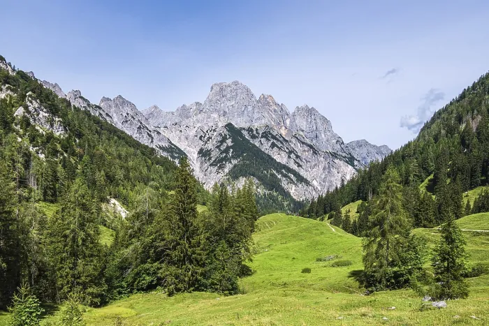 Framed Print : View of the Bindalm in Berchtesgadener Land Framed Print : View of the Bindalm in Berchtesgadener Land