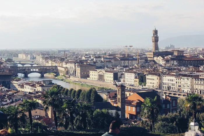 Framed Print : View of the city Florence, Italy Framed Print : View of the city Florence, Italy