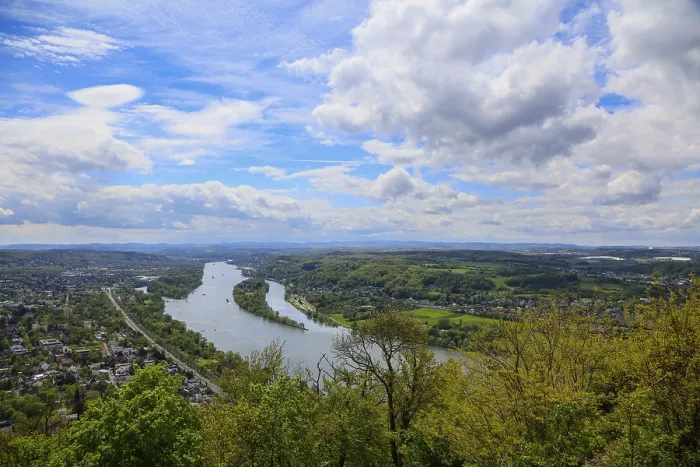 Framed Print : View from the Drachenfels Framed Print : View from the Drachenfels