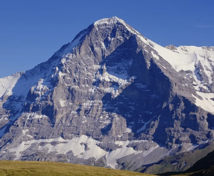 Framed Print : View of the Eiger North Face, Switzerland Framed Print : View of the Eiger North Face, Switzerland